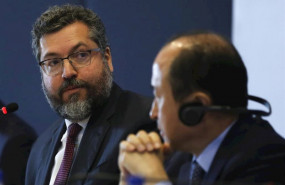 ep ernesto araujo ministro de exteriores de brasil