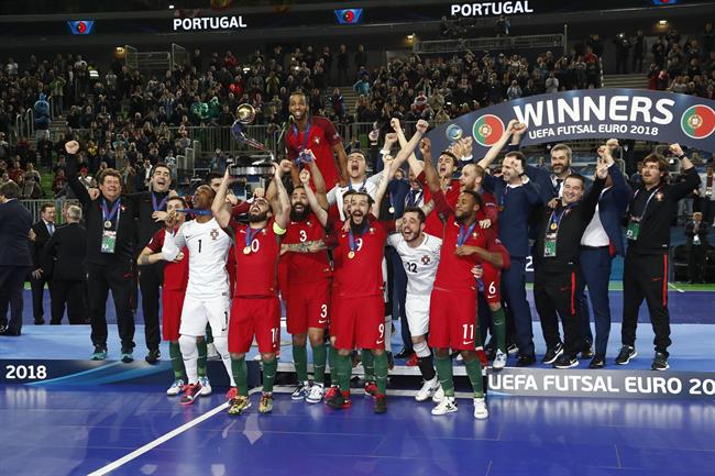 España cae en la final el fútbol sala ante Portugal | RFEF.ES ep espana caela finalfutbol salaportugal