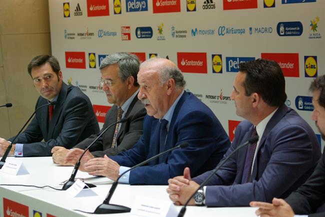 El exseleccionador nacional Vicente del Bosque | PRENSA CAMPUS VICENTE DEL BOSQUE ep exseleccionador nacional vicentebosque
