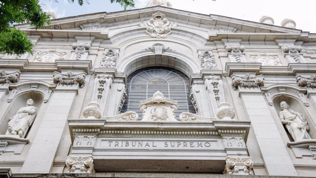 ep fachada del tribunal supremo a 20 de junio de 2022 en madrid espana