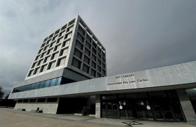 ep fachada exterior del edificio del rectorado de la universidad rey juan carlos urjc