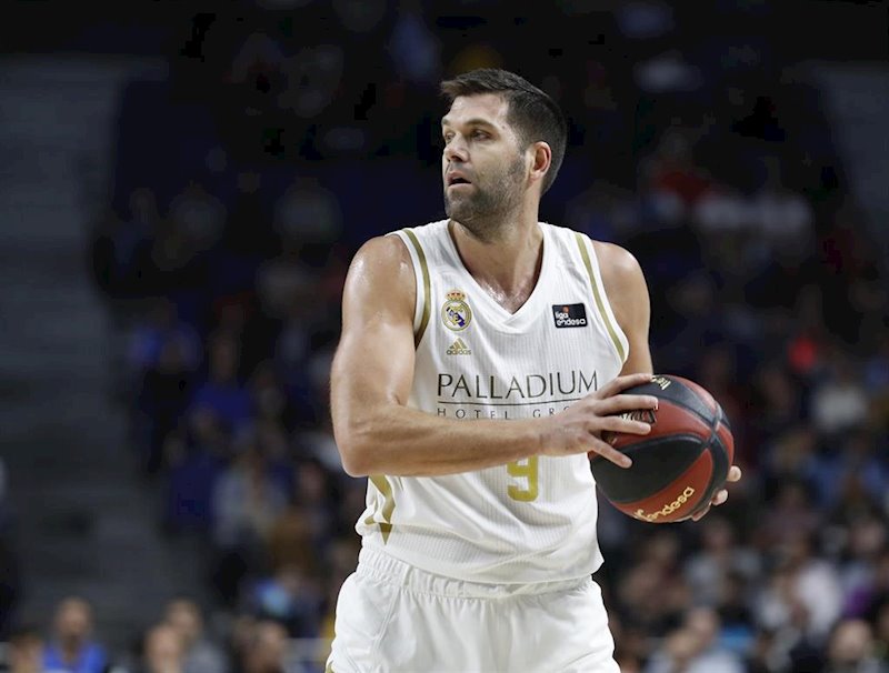 Felipe Reyes, Real Madrid | ACB PHOTO - A. IRRIZABALAGA ep felipe reyes real madrid