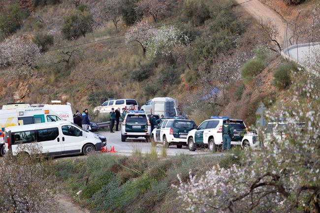 Hacen otro túnel lateral para acceder al niño caído al pozo en Totalán | Álex Cámara - Europa Press ep hacentunel lateralaccedernino caidopozototalan