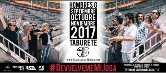 HOMBRES G Y TABURETE | I POP YOU ep hombres gtaburete