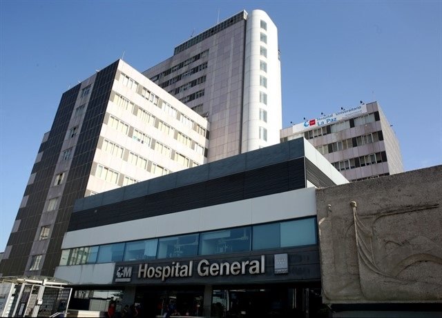 Hospital La Paz | EUROPA PRESS - Archivo ep hospital la paz 20200318111007