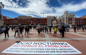 ep hosteleros de valladolid convocados por la asociacion mas que bares reclaman ayudas para el