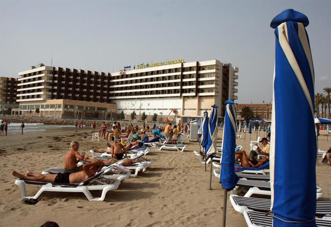 Hotel Meliá de Alicante. | EUROPA PRESS - Archivo ep hotel melia de alicante