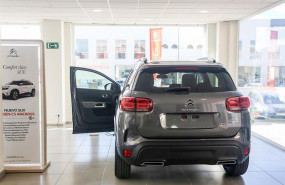 ep imagen de un coche citroen c4 cactus en un concesionario de madrid