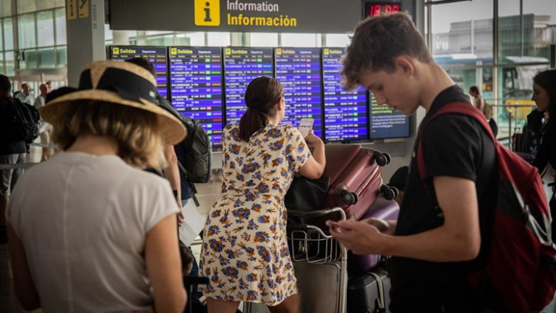 Imagen del Aeropuerto 'Josep Tarradellas Barcelona-El Prat'. | David Zorrakino - Europa Press ep imagenaeropuerto josep tarradellas barcelona-prat