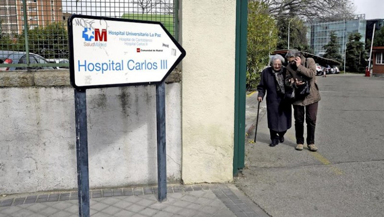 Hospital Carlos III de Madrid | Óscar Cañas - Europa Press ep imagenes del hospital carlos iii de madrid donde se encuentran ingresados pacientes por