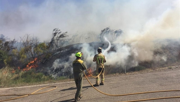 ep incendiovillanuevahuervaquedado controladonoche