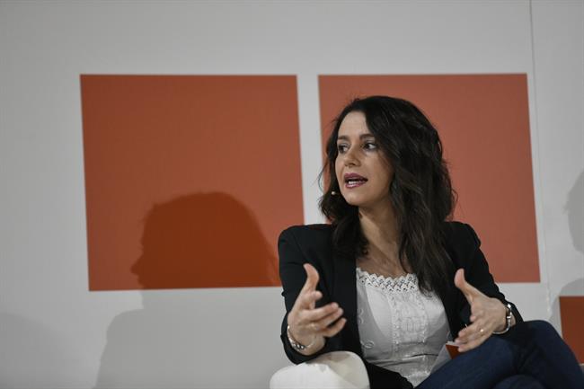 Inés Arrimadas interviene en la Escuela de Verano de Ciudadanos | ÓSCAR DEL POZO/EUROPA PRESS ep ines arrimadas intervienela escuelaveranociudadanos