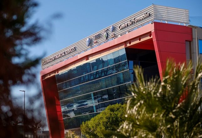 ep instalaciones de volkswagen financial services en el prat de llobregat barcelona