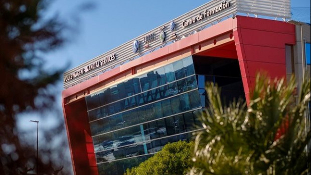 ep instalaciones de volkswagen financial services en el prat de llobregat barcelona