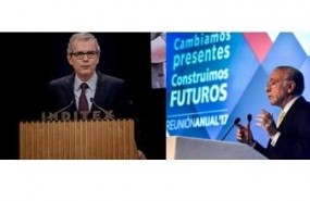 ep isidre faine la caixa y pablo isla inditex directivos lideresrse segun