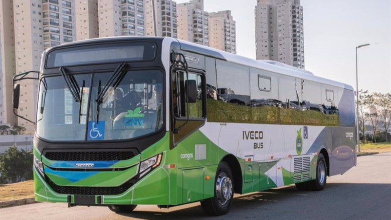Iveco comercializa 350 unidades en Brasil tras la presentación de su nueva gama en el Lat.Bus 2024. | IVECO GROUP ep iveco comercializa 350 unidades en brasil tras la presentacion de su nueva gama en el latbus 2024