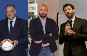 ep javier tebas monchi andrea agnelli