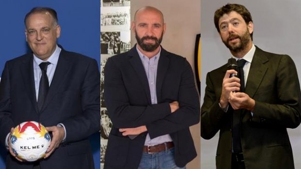 ep javier tebas monchi andrea agnelli