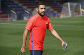 ep jordi alba entrenandobarcelona
