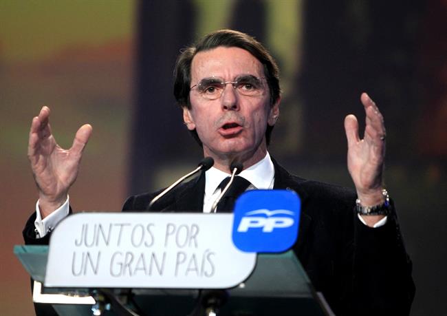 José María Aznar en la Convención del PP | Europa Press - Archivo ep jose maria aznarla convencionpp