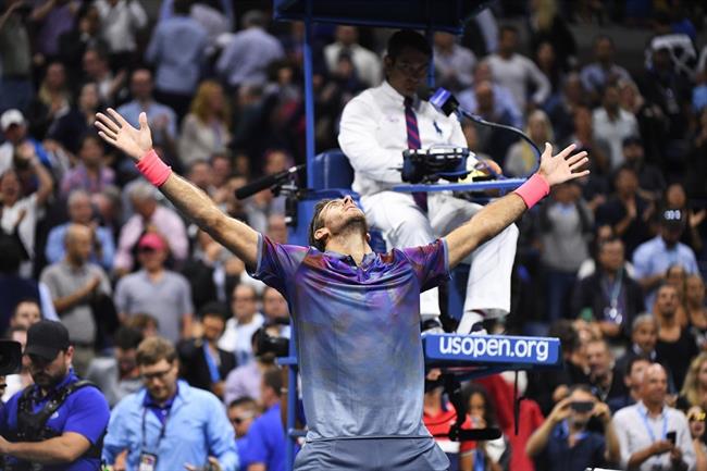 Juan Martín del Potro en el US Open | USTA/GARRETT ELLWOOD ep juan martinpotrous open 20170907103804