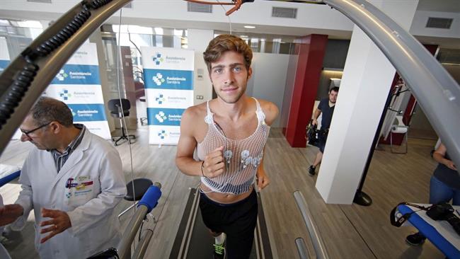 El jugador del FC Barcelona Sergi Roberto en pruebas médicas | VÍCTOR SALGADO/FCB ep jugadorfc barcelona sergi robertopruebas medicas