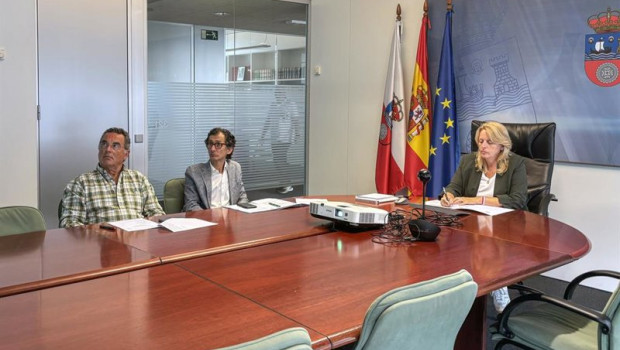 ep la consejera de desarrollo rural maria jesus susinos en la conferencia sectorial de agricultura y ep la consejera de desarrollo rural maria jesus susinos en la conferencia sectorial de agricultura y