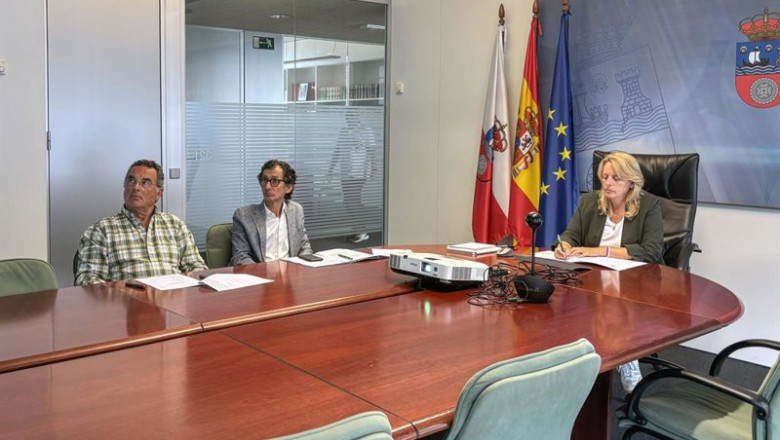 La consejera de Desarrollo Rural, María Jesús Susinos, en la Conferencia Sectorial de Agricultura y Desarrollo Rural | GOBIERNO DE CANTABRIA ep la consejera de desarrollo rural maria jesus susinos en la conferencia sectorial de agricultura y