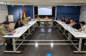 ep la conselleira de infraestruturas e mobilidade ethel vazquez se reune con la mesa de dialogo del