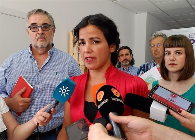 ep la coordinadorapodemos andalucia teresa rodriguez