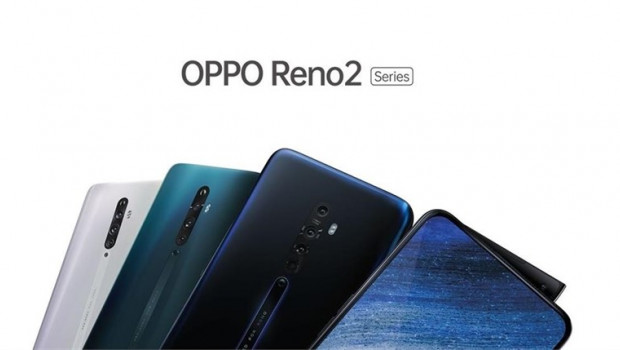 ep la gama de telefonos oppo reno2