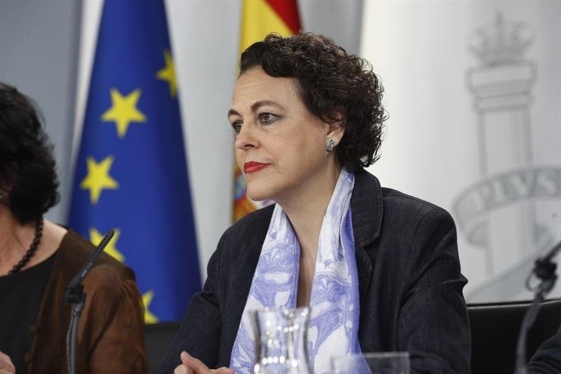 ep la ministra de trabajo migraciones y seguridad social magdalena valerio ep la ministra de trabajo migraciones y seguridad social magdalena valerio