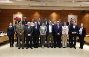 ep la ministrasanidad dolors monserrat asistela conferenciaenfermeras
