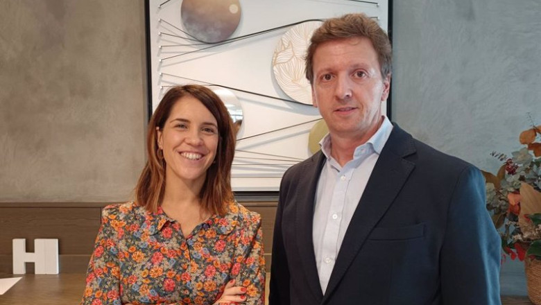 ep la people systems lead de adevinta anna sassot y el country manager para espana y portugal de ep la people systems lead de adevinta anna sassot y el country manager para espana y portugal de