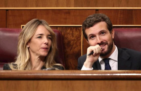 ep la portavoz del pp en el congreso de los diputados cayetana alvarez de toledo y el presidente del 20200104110609