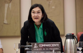 ep la presidenta de la comision nacional de los mercados y competencia cnmc cani fernandez llega a