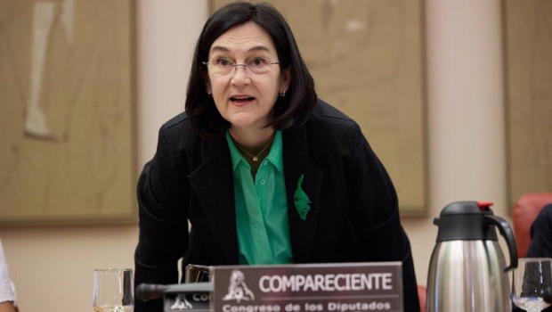ep la presidenta de la comision nacional de los mercados y competencia cnmc cani fernandez llega a