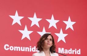 ep la presidenta de la comunidad de madrid isabel diaz ayuso interviene tras la firma del convenio