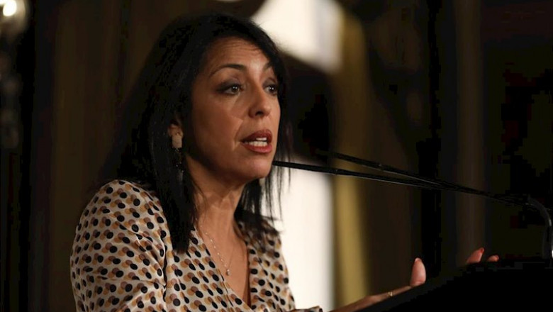 La presidenta del Parlamento, Marta Bosquet, en una imagen de archivo. | MARÍA JOSÉ LÓPEZ/EUROPA PRESS - Archivo ep la presidenta del parlamento marta bosquet en una imagen de archivo