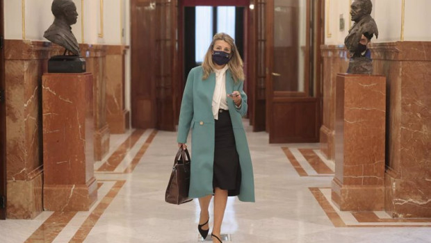 ep la vicepresidenta segunda del gobierno y ministra de trabajo yolanda diaz ep la vicepresidenta segunda del gobierno y ministra de trabajo yolanda diaz