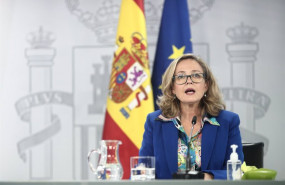 ep la vicepresidenta y ministra de asuntos economicos y digitalizacion nadia calvino comparece en