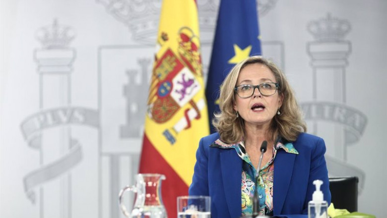 ep la vicepresidenta y ministra de asuntos economicos y digitalizacion nadia calvino comparece en ep la vicepresidenta y ministra de asuntos economicos y digitalizacion nadia calvino comparece en