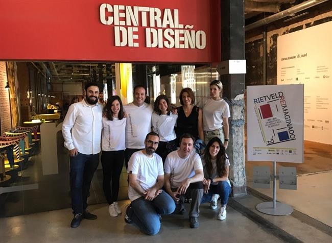 ep los alumnosla escuela dsigno organizanexposicionmadrid