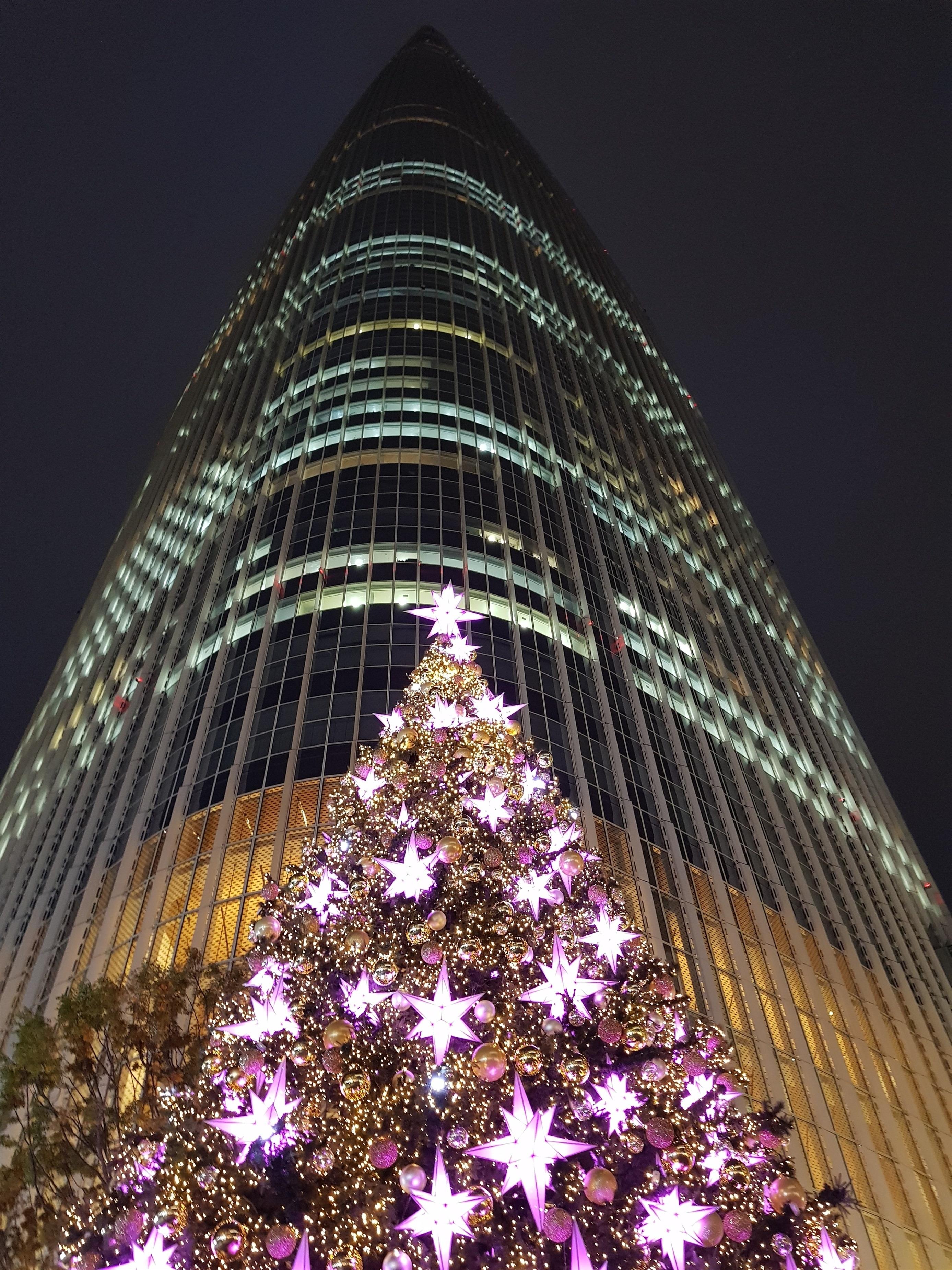 Lotte World Tower de Seúl | EUROPA PRESS ep lotte world towerseul