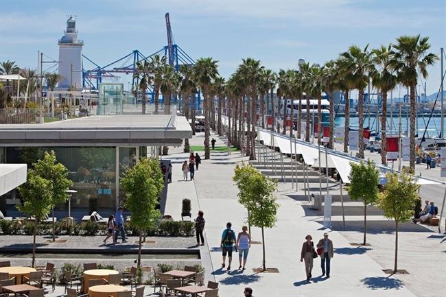 Málaga, puerto, turistas, turismo | EUROPA PRESS/ AYUNTAMIENTO MÁLAGA ep malaga puerto turistas turismo