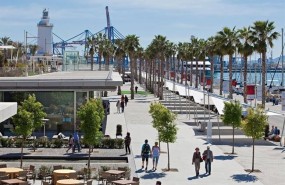 ep malaga puerto turistas turismo