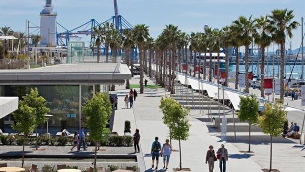 ep malaga puerto turistas turismo