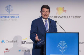 ep manueco durante la inauguracion del ix congreso de empresa familiar