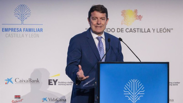 ep manueco durante la inauguracion del ix congreso de empresa familiar