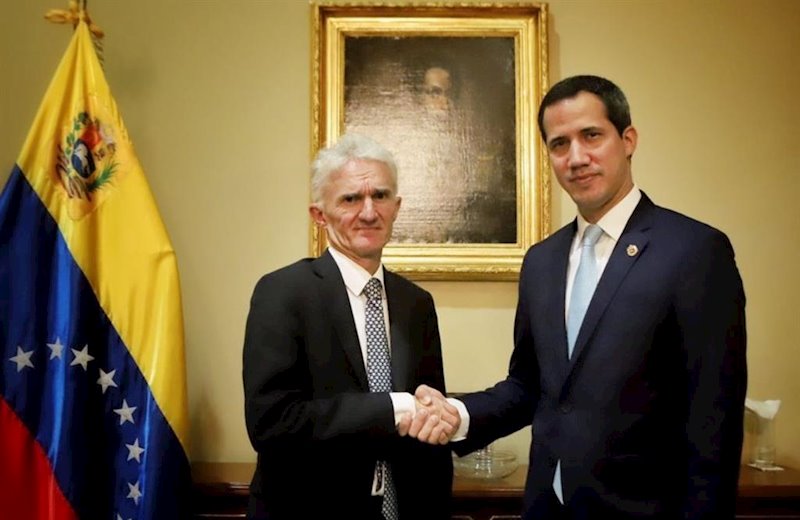 ep mark lowcock y juan guaido durnate su encuentro en venezuela